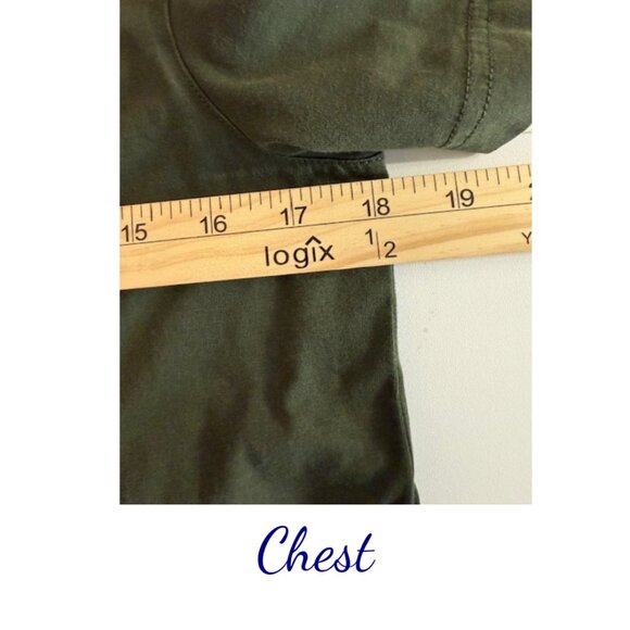 Armani Exchange Women’s Green Polo Shirt Size M | Classic Fit - Picture 7 of 9